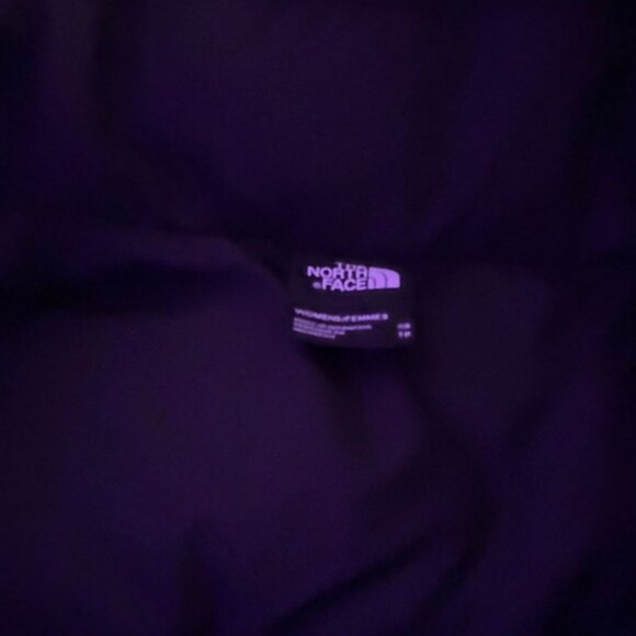 The North Face Dark Jacket with Fur Hood - Picture 5 of 6